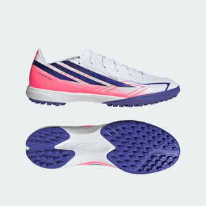 adidas F50 Hyperfast League TF 'Cloud White Solar Purple'