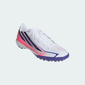 adidas F50 Hyperfast League TF 'Cloud White Solar Purple'