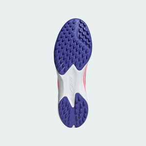 adidas F50 Hyperfast League TF 'Cloud White Solar Purple'
