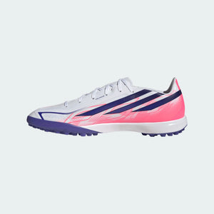 adidas F50 Hyperfast League TF 'Cloud White Solar Purple'