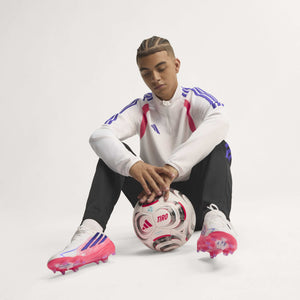 adidas F50 Hyperfast Pro FG 'Cloud White Solar Purple'