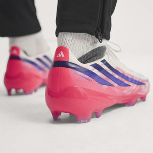 adidas F50 Hyperfast Pro FG 'Cloud White Solar Purple'