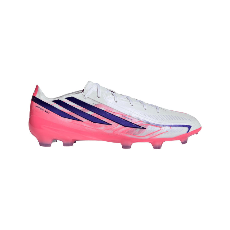adidas F50 Hyperfast Pro FG 'Cloud White Solar Purple'