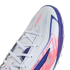 adidas F50 Hyperfast Pro TF 'Cloud White Solar Purple'