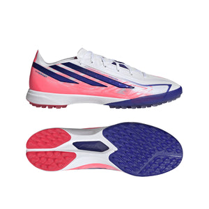 adidas F50 Hyperfast Pro TF 'Cloud White Solar Purple'