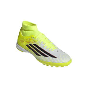 adidas F50 League Mid TF 'Team Solar Yellow Core Black'