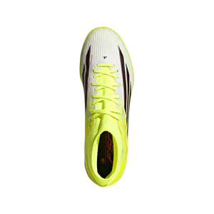 adidas F50 League Mid TF 'Team Solar Yellow Core Black'