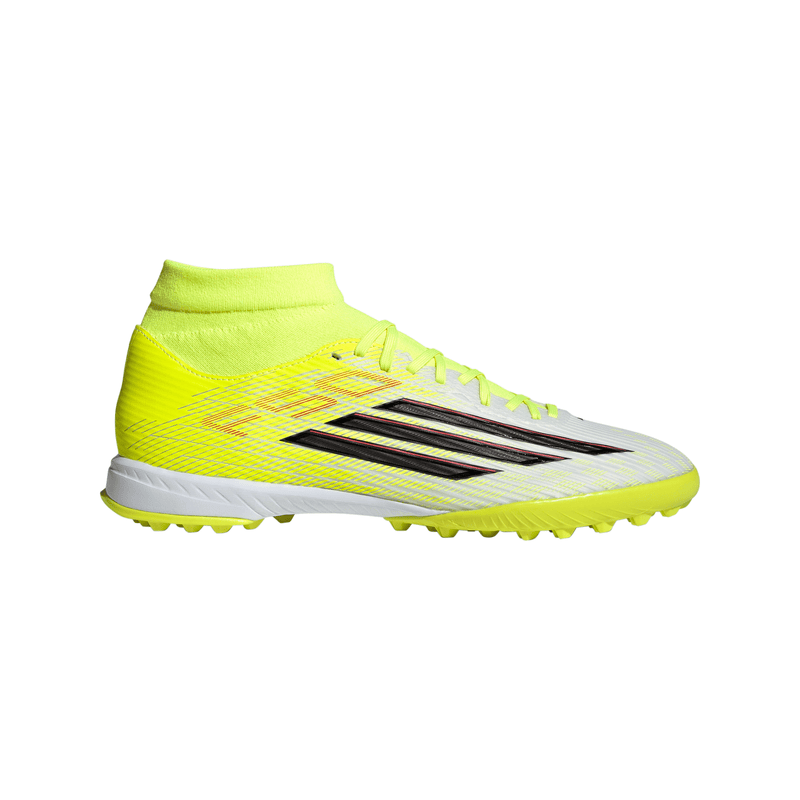 adidas F50 League Mid TF 'Team Solar Yellow Core Black'