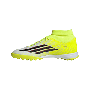 adidas F50 League Mid TF 'Team Solar Yellow Core Black'