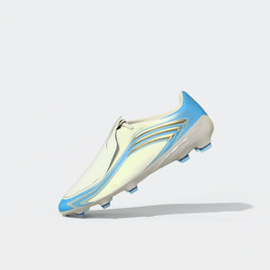adidas F50 Messi Pro FG 'Ivory Semi Blue Burst'
