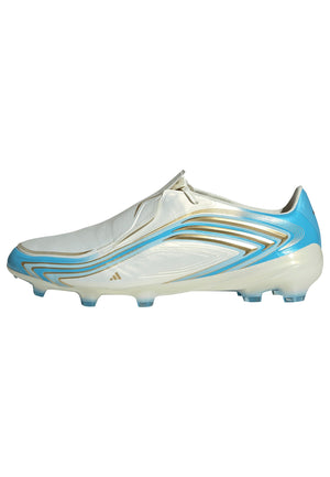 adidas F50 Messi Pro FG 'Ivory Semi Blue Burst'