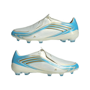 adidas F50 Messi Pro FG 'Ivory Semi Blue Burst'