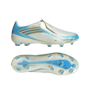 adidas F50 Messi Pro FG 'Ivory Semi Blue Burst'