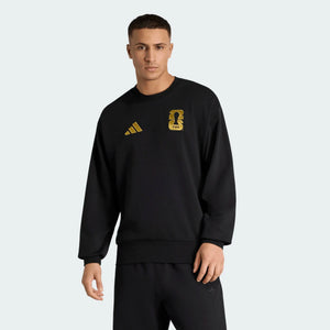 Adidas FIFA World Cup 26 Official Emblem Sweatshirt 'Core White'