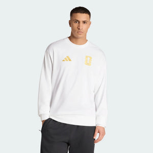 Adidas FIFA World Cup 26 Official Emblem Sweatshirt 'Core White'