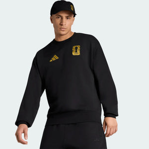 Adidas FIFA World Cup 26 Official Emblem Sweatshirt 'Core White'