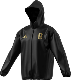 Adidas FIFA World Cup 26 Official Emblem Windbreaker 'Black'