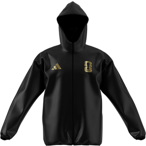 Adidas FIFA World Cup 26 Official Emblem Windbreaker 'Black'