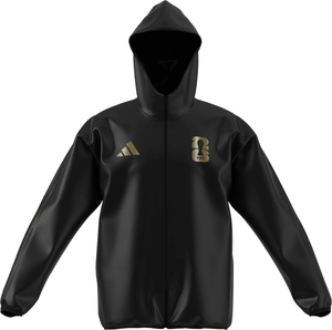 Adidas FIFA World Cup 26 Official Emblem Windbreaker 'Black'