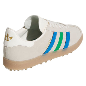 adidas Gazelle Spikeless Golf 'Chalk White Green Blue Bird'