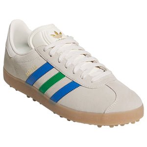 adidas Gazelle Spikeless Golf 'Chalk White Green Blue Bird'