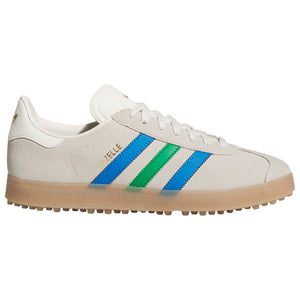 adidas Gazelle Spikeless Golf 'Chalk White Green Blue Bird'