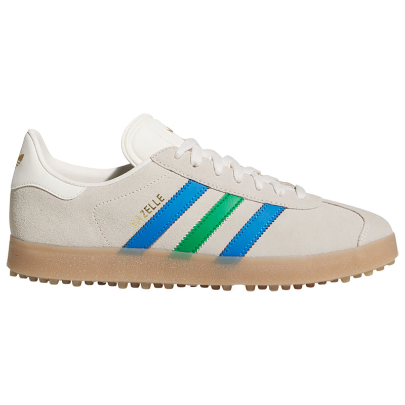 adidas Gazelle Spikeless Golf 'Chalk White Green Blue Bird'