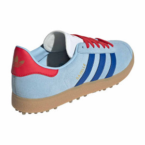 adidas Gazelle Spikeless Golf 'Clear Sky Scarlet'
