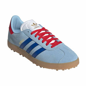 adidas Gazelle Spikeless Golf 'Clear Sky Scarlet'