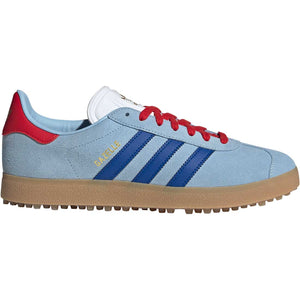adidas Gazelle Spikeless Golf 'Clear Sky Scarlet'