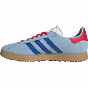 adidas Gazelle Spikeless Golf 'Clear Sky Scarlet'
