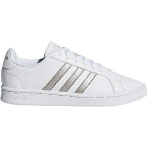 Adidas Wmns Grand Court 'Platinum Metallic'