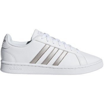 Adidas Wmns Grand Court 'Platinum Metallic'