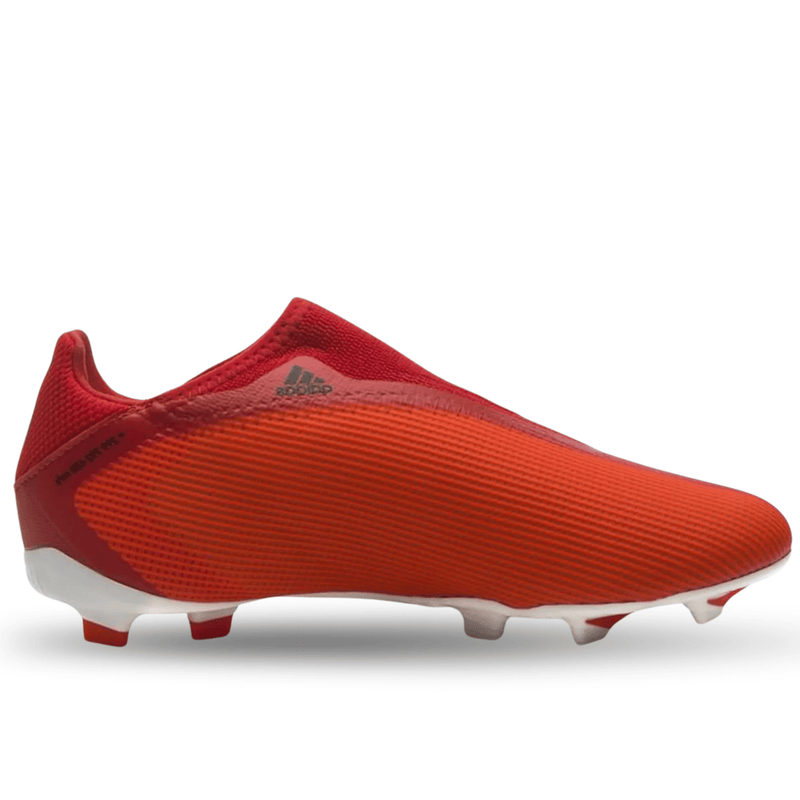 Adidas X Speedflow.3 Laceless FG J 'Red'