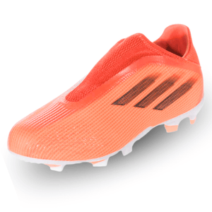 Adidas X Speedflow.3 Laceless FG J 'Red'