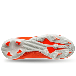 Adidas X Speedflow.3 Laceless FG J 'Red'