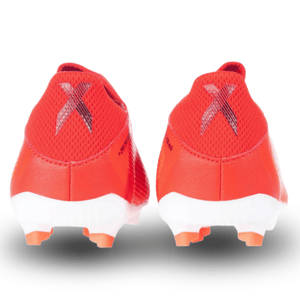 Adidas X Speedflow.3 Laceless FG J 'Red'