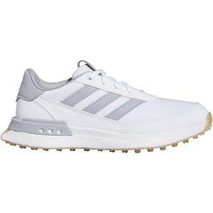 Adidas S2G Spikeless 24 Golf J 'White Halo Silver'
