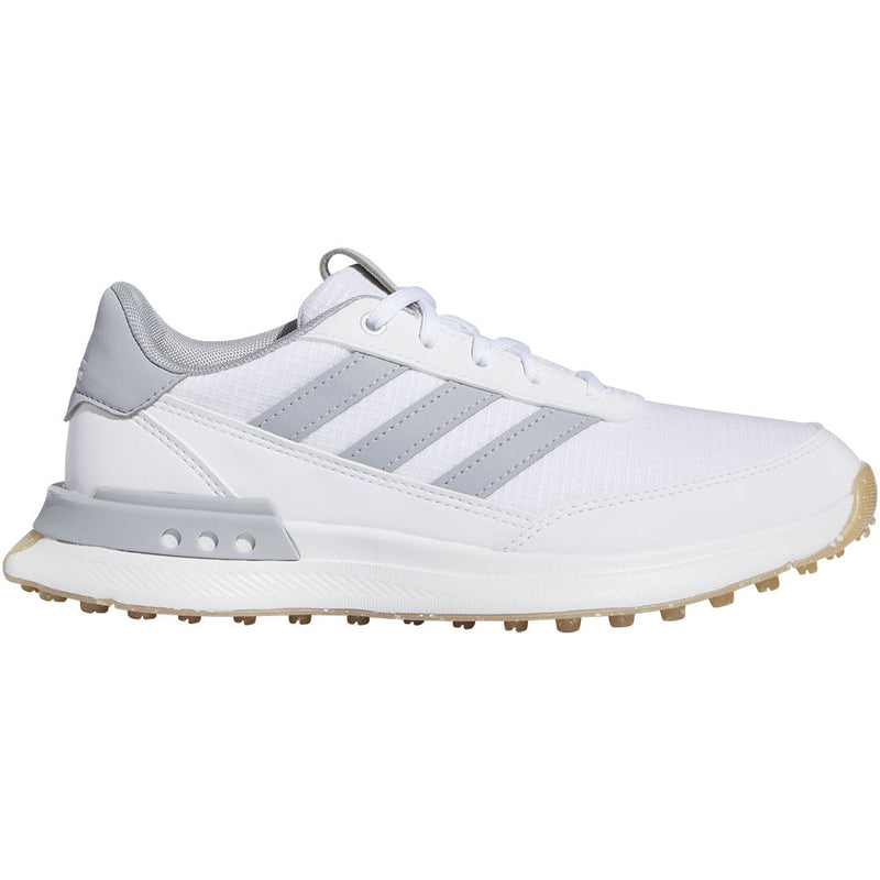 Adidas S2G Spikeless 24 Golf J 'White Halo Silver'