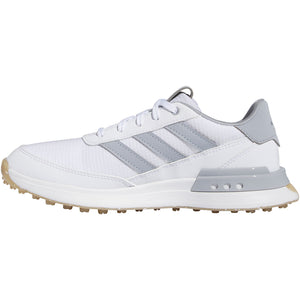 Adidas S2G Spikeless 24 Golf J 'White Halo Silver'
