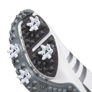 Adidas Tour 360 24 BOA Golf J 'White Iron Metallic'