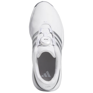 Adidas Tour 360 24 BOA Golf J 'White Iron Metallic'