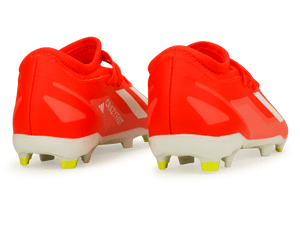 Adidas X Crazyfast League FG J 'Energy Citrus Pack'