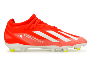 Adidas X Crazyfast League FG J 'Energy Citrus Pack'