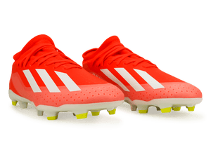 Adidas X Crazyfast League FG J 'Energy Citrus Pack'
