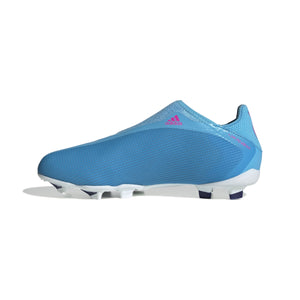 Adidas X Speedflow.3 Laceless FG 'Sky Rush Team Shock Pink'