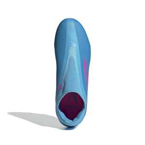 Adidas X Speedflow.3 Laceless FG 'Sky Rush Team Shock Pink'