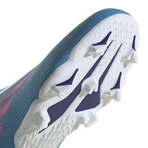 Adidas X Speedflow.3 Laceless FG 'Sky Rush Team Shock Pink'