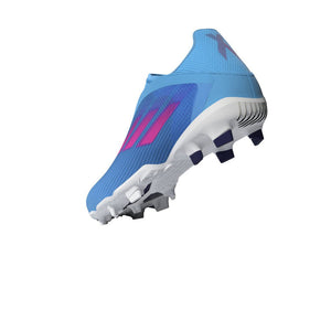 Adidas X Speedflow.3 Laceless FG 'Sky Rush Team Shock Pink'