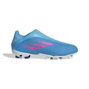 Adidas X Speedflow.3 Laceless FG 'Sky Rush Team Shock Pink'